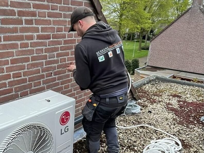 Diensten Berkers Installaties: airco installatie, onderhoud, reparaties