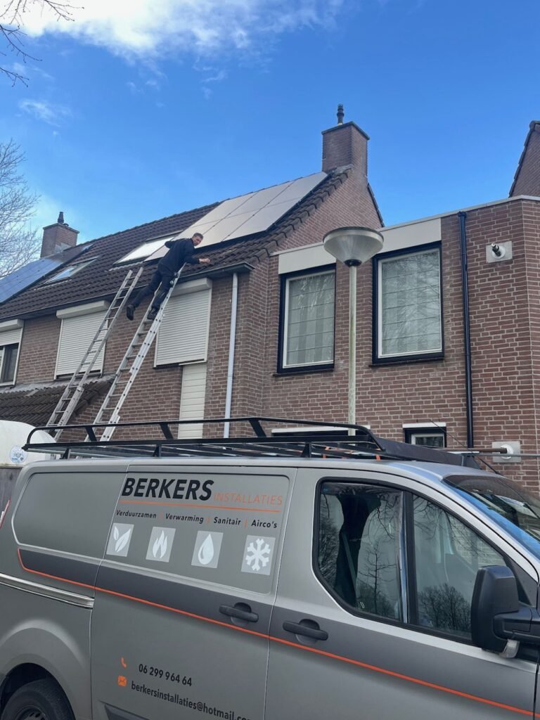 Zonnepanelen installatie Deurne