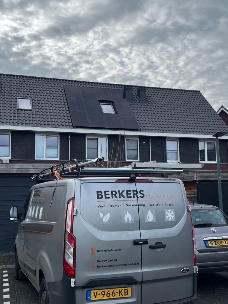 Zonnepanelen installatie Deurne