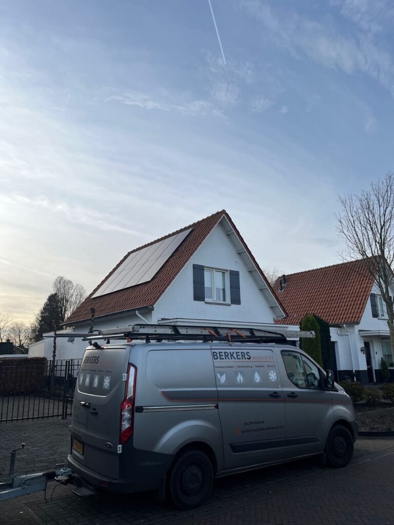 Zonnepanelen installatie Gemert