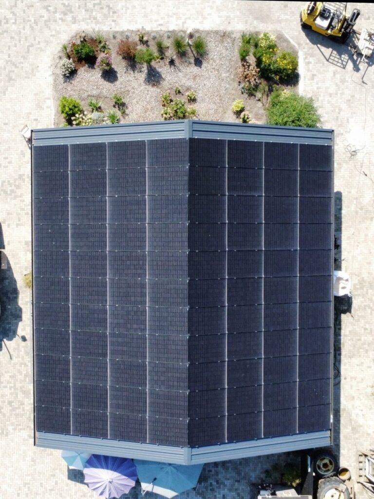 Zonnepanelen installatie Liessel