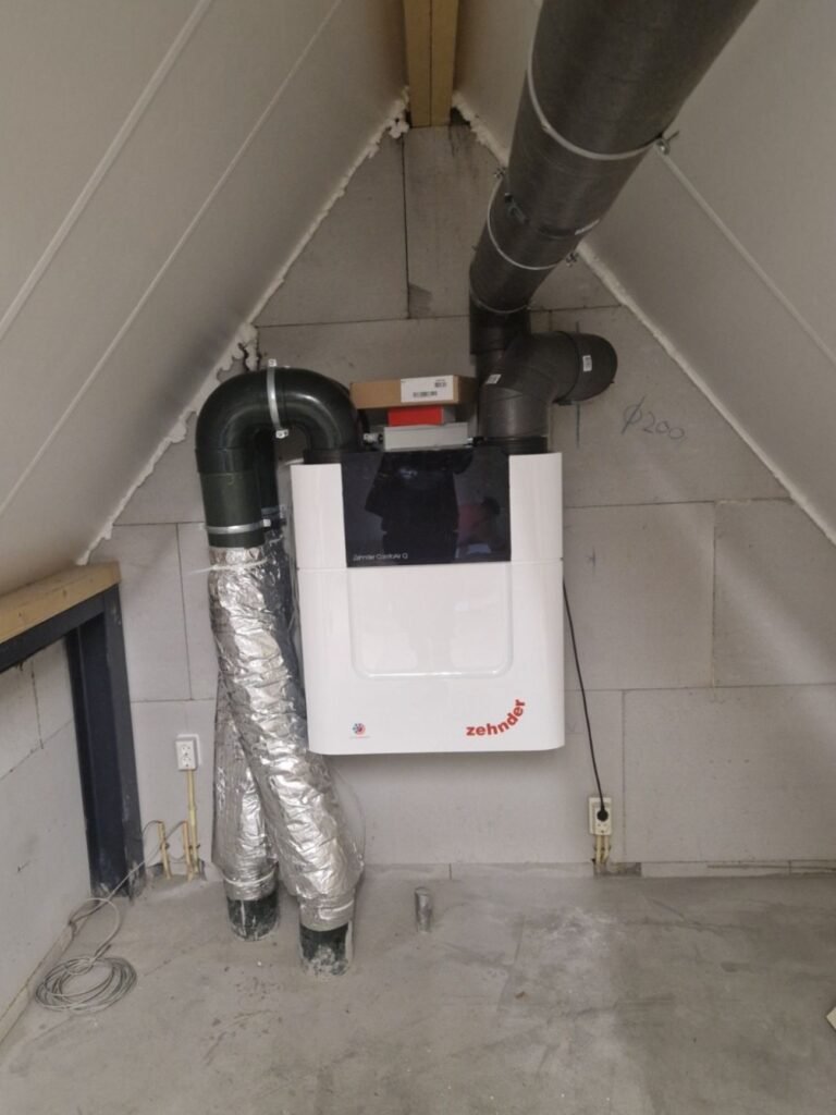 Ventilatie laten installeren Asten