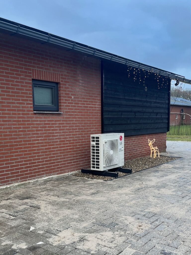 Warmtepomp laten installeren in Liessel